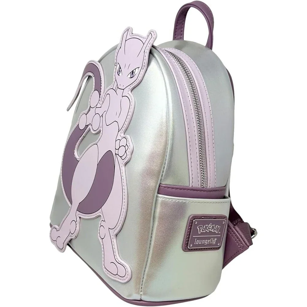 Loungefly Pokemon Mewtwo Cosplay Mini Backpack - New With Tags Niantic NTW